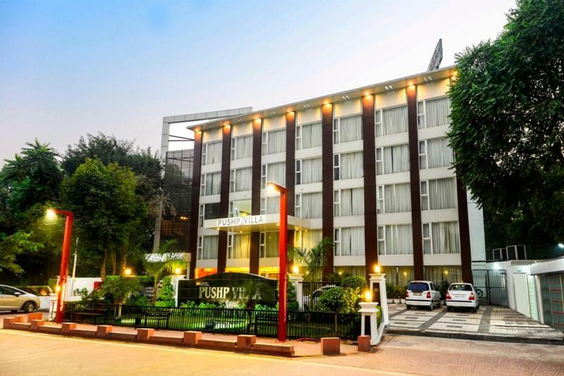 Hotel Pushp Villa Agra Taj East Gate Agra (Uttar Pradesh) Exterior foto
