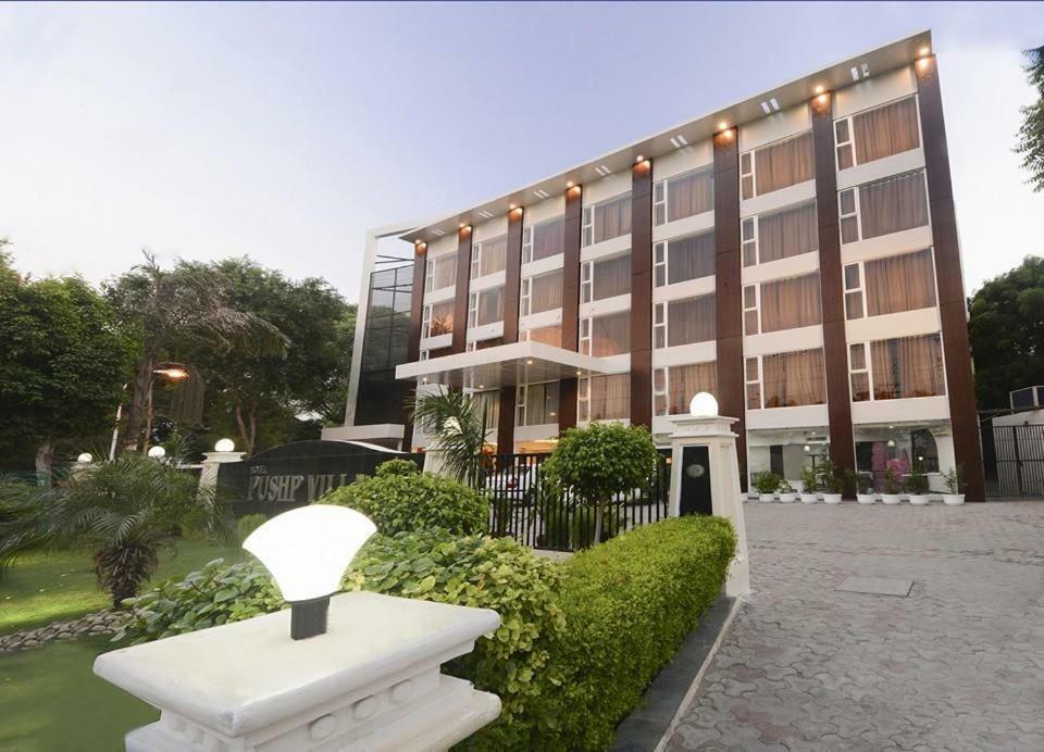 Hotel Pushp Villa Agra Taj East Gate Agra (Uttar Pradesh) Exterior foto